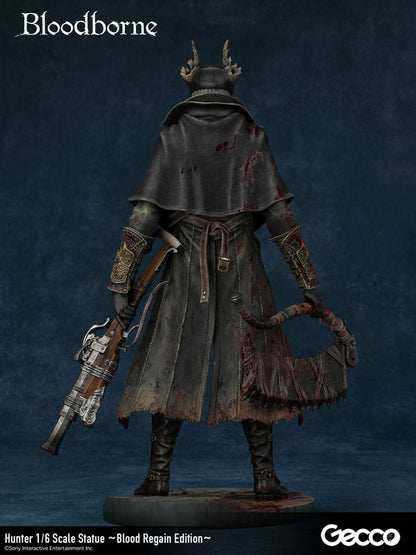 Bloodborne The Old Hunters statuette PVC 1/6 Hunter Blood Regain Edition 32 cm