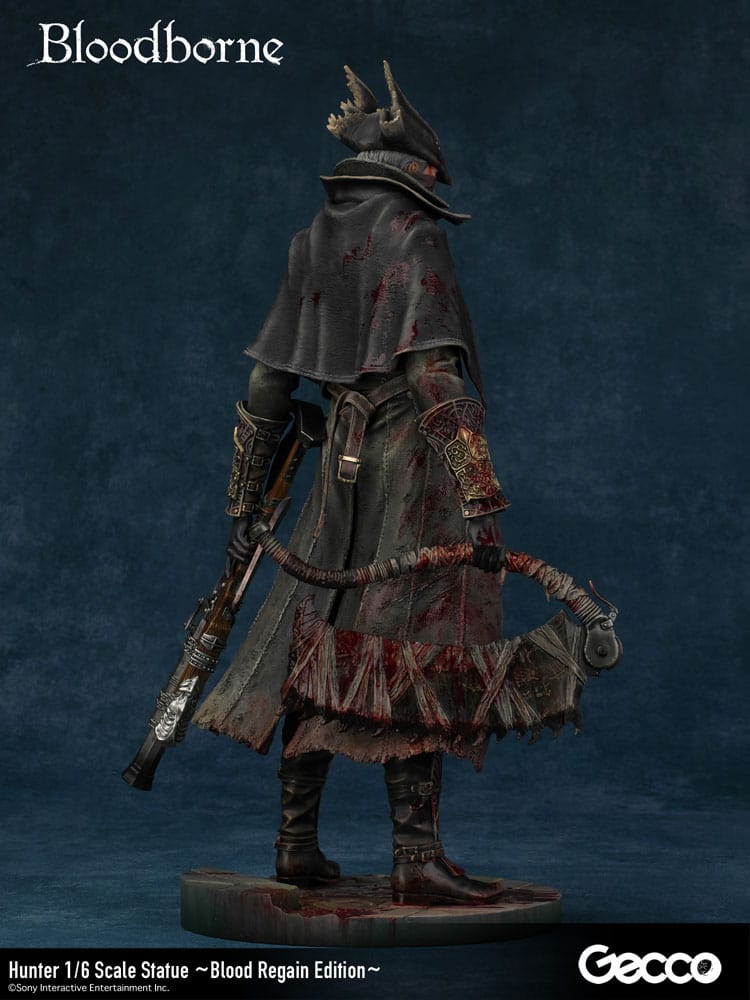 Bloodborne The Old Hunters statuette PVC 1/6 Hunter Blood Regain Edition 32 cm