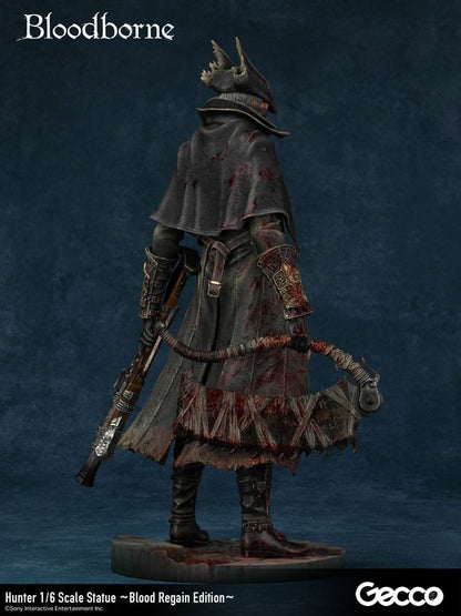 Bloodborne The Old Hunters statuette PVC 1/6 Hunter Blood Regain Edition 32 cm