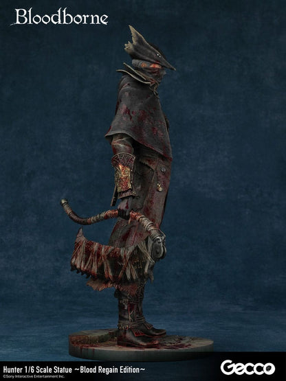 Bloodborne The Old Hunters statuette PVC 1/6 Hunter Blood Regain Edition 32 cm