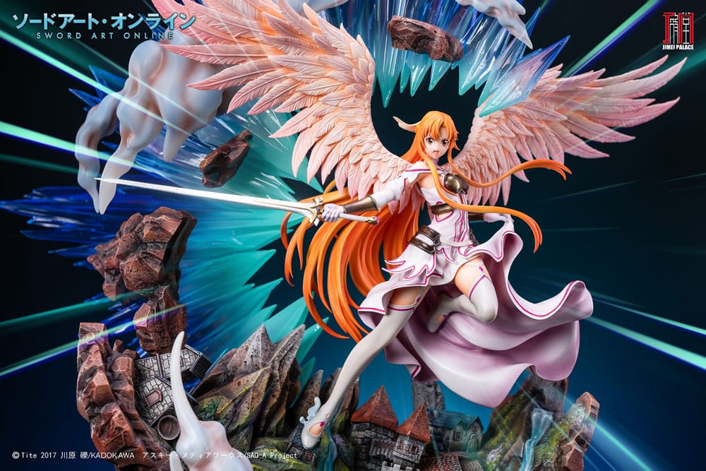 Sword Art Online Alicization statuette 1/4 Genesis God Stacia - Asuna 56 cm