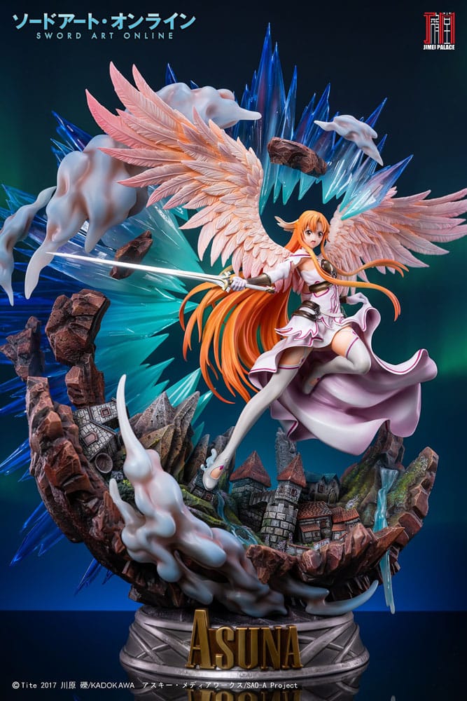Sword Art Online Alicization statuette 1/4 Genesis God Stacia - Asuna 56 cm