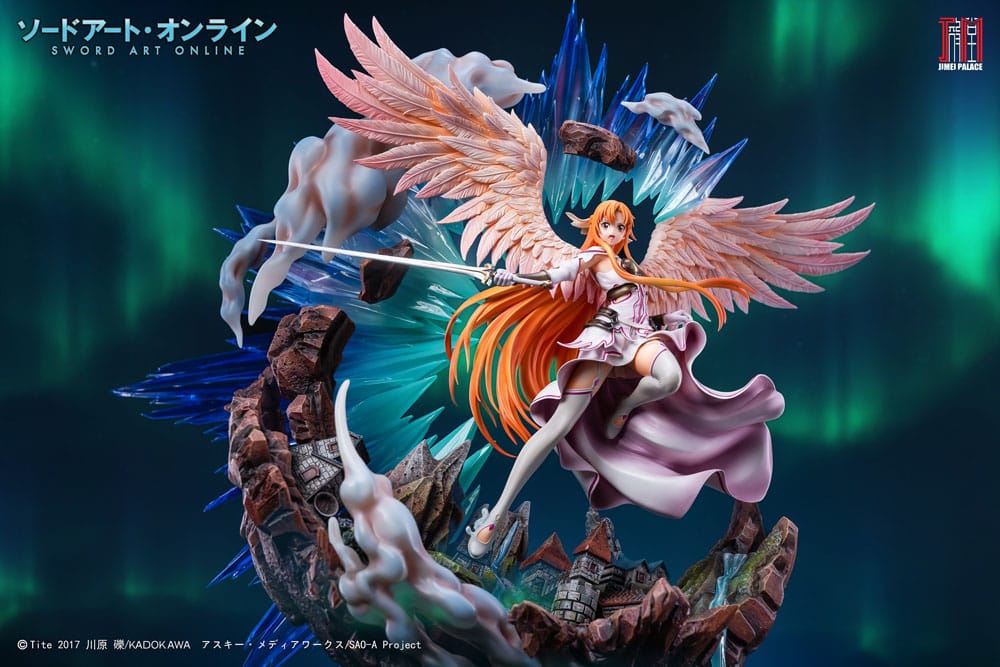 Sword Art Online Alicization statuette 1/4 Genesis God Stacia - Asuna 56 cm