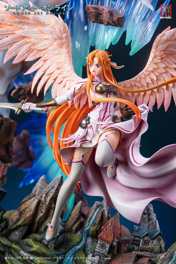 Sword Art Online Alicization statuette 1/4 Genesis God Stacia - Asuna 56 cm
