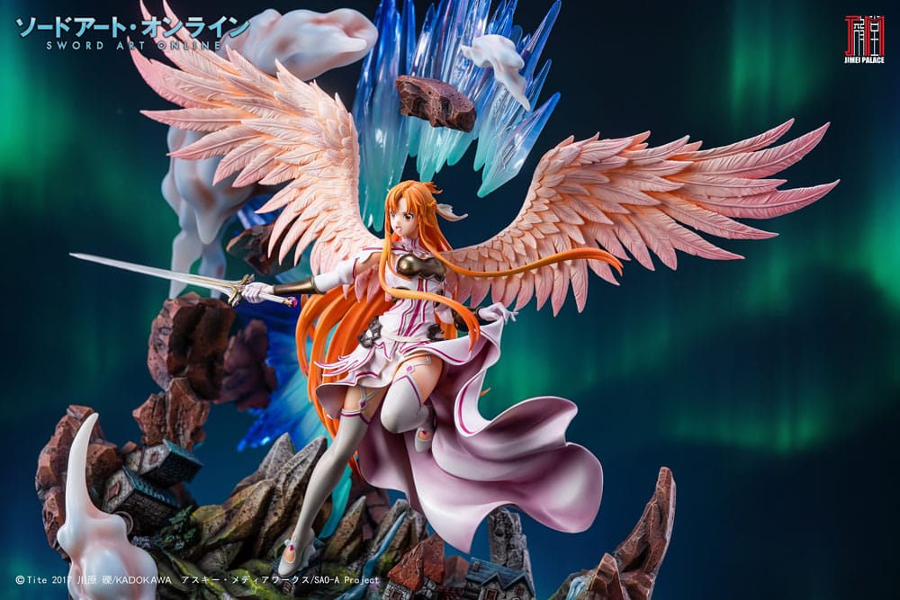 Sword Art Online Alicization statuette 1/4 Genesis God Stacia - Asuna 56 cm
