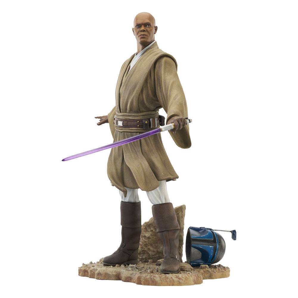 Star Wars Episode II statuette Premier Collection Mace Windu 28 cm