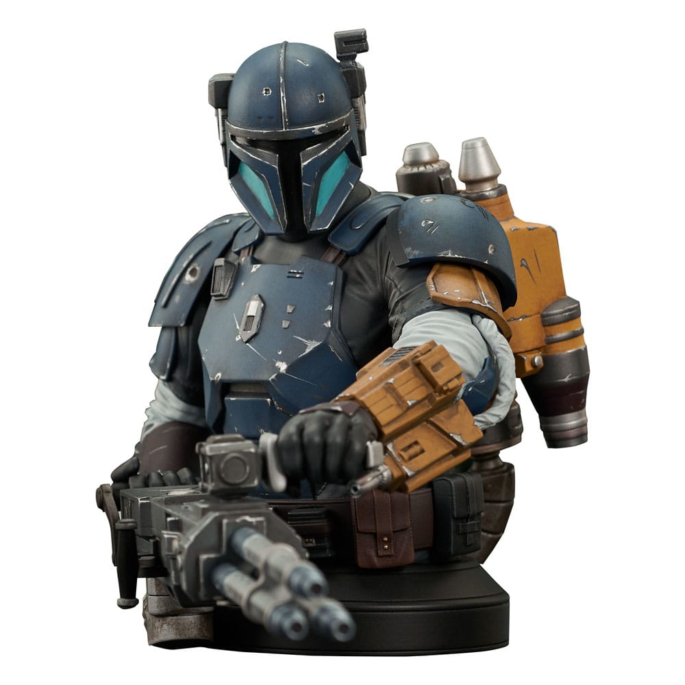 Star Wars The Mandalorian : Buste 1/6 Paz Vizsla 15 cm