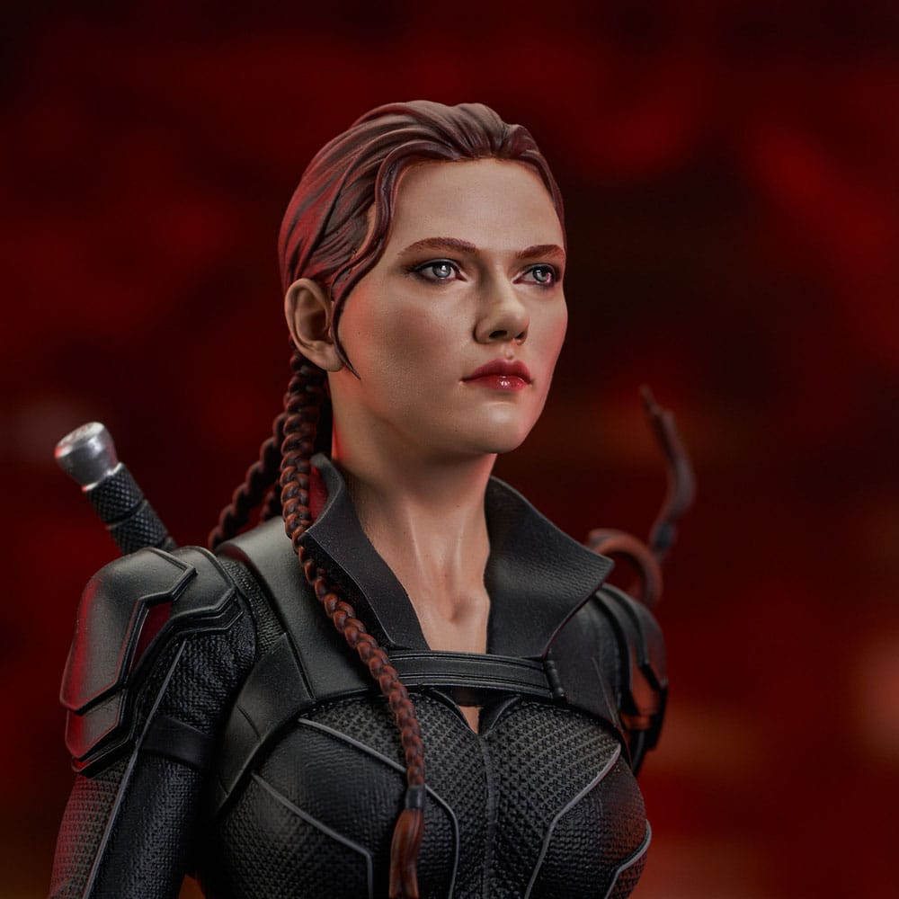 Avengers: Endgame buste 1/6 Black Widow 15 cm