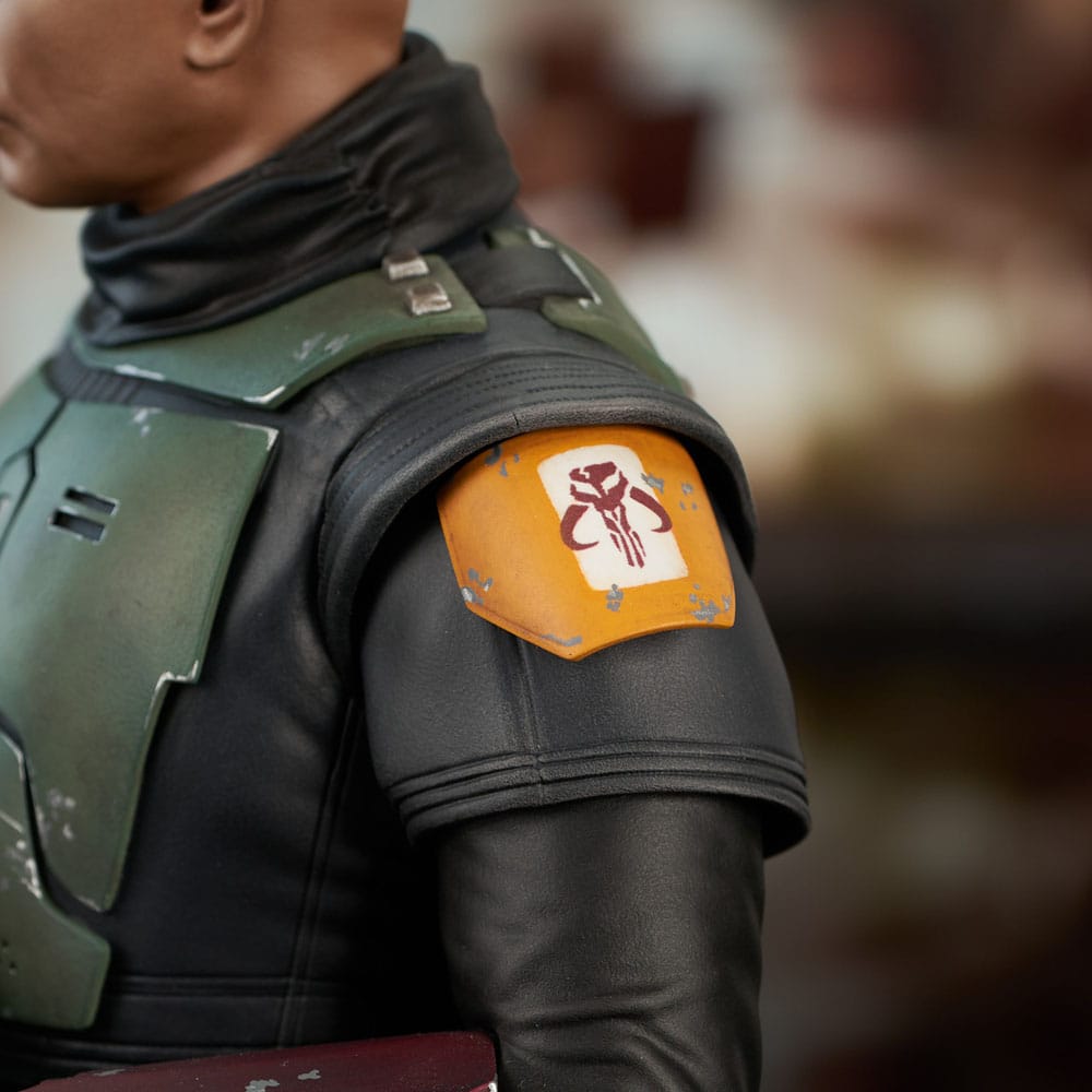 Star Wars: The Book of Boba Fett buste 1/6 Boba Fett Unhelmeted 15 cm