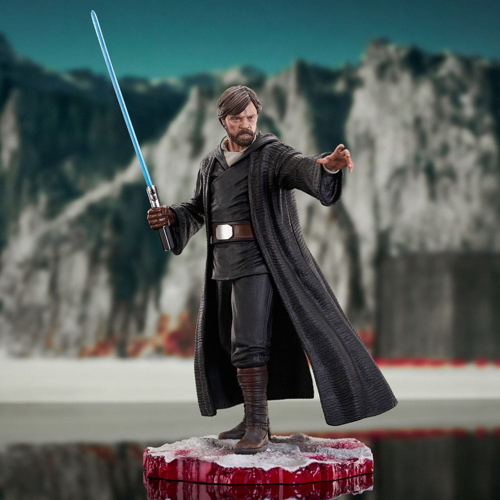 Star Wars Episode VIII statuette Milestones 1/6 Luke Skywalker (Crait) 30 cm