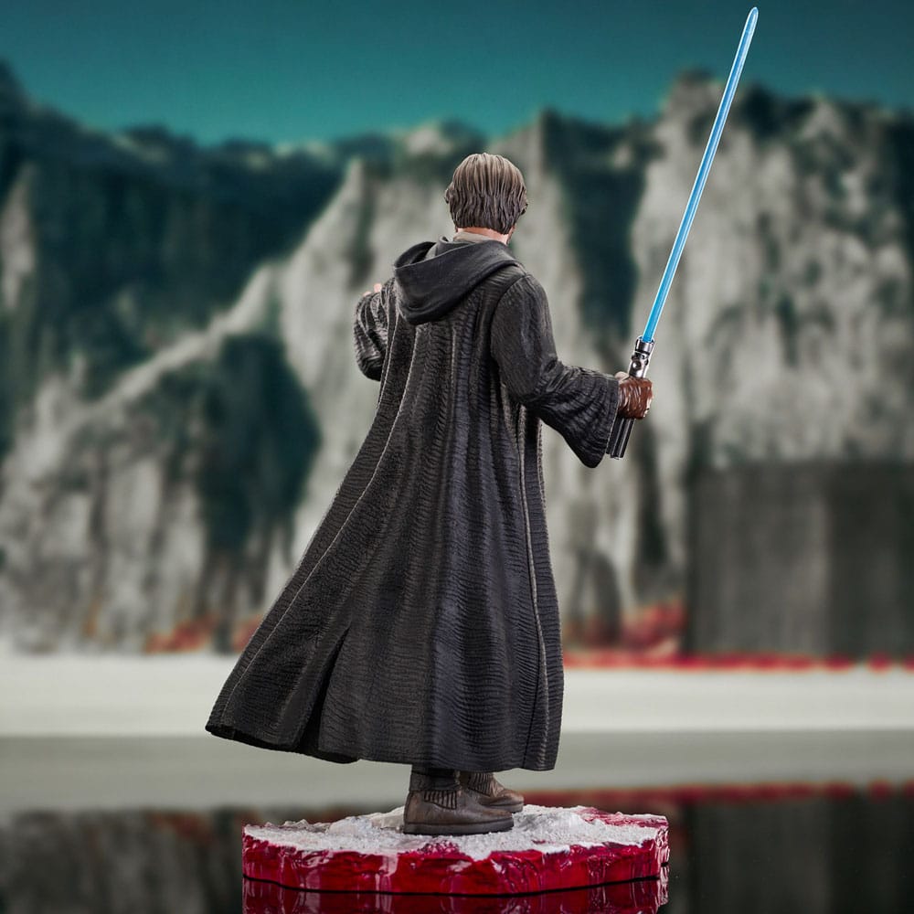 Star Wars Episode VIII statuette Milestones 1/6 Luke Skywalker (Crait) 30 cm