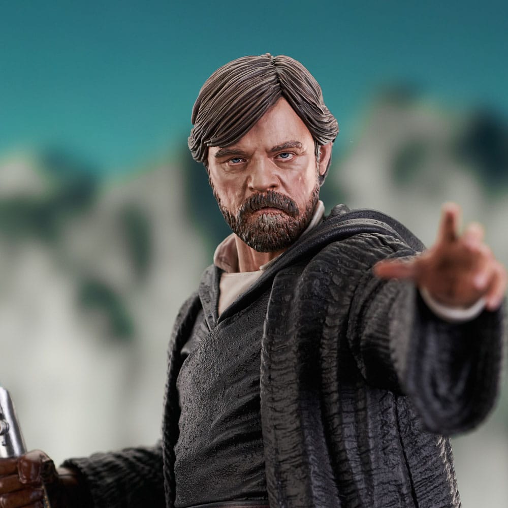 Star Wars Episode VIII statuette Milestones 1/6 Luke Skywalker (Crait) 30 cm