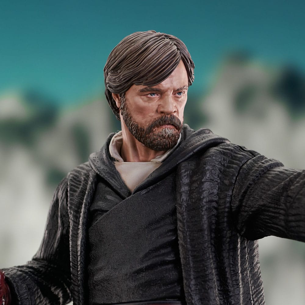 Star Wars Episode VIII statuette Milestones 1/6 Luke Skywalker (Crait) 30 cm