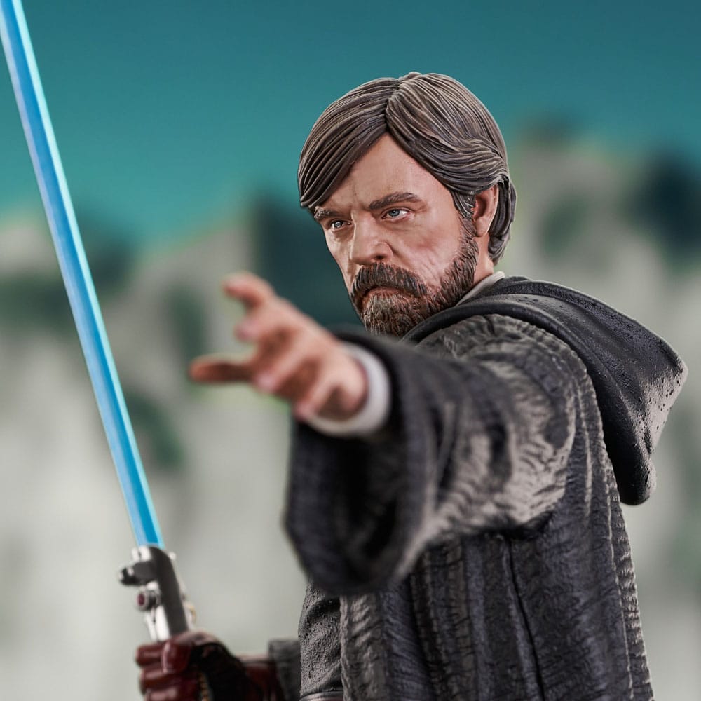 Star Wars Episode VIII statuette Milestones 1/6 Luke Skywalker (Crait) 30 cm