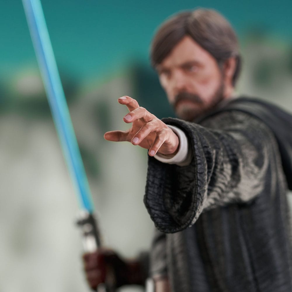 Star Wars Episode VIII statuette Milestones 1/6 Luke Skywalker (Crait) 30 cm