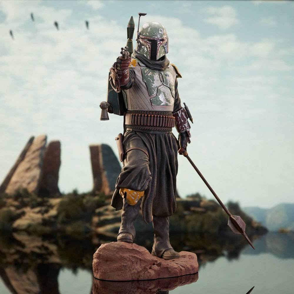 Star Wars: The Mandalorian Milestones statuette 1/6 Boba Fett 30 cm