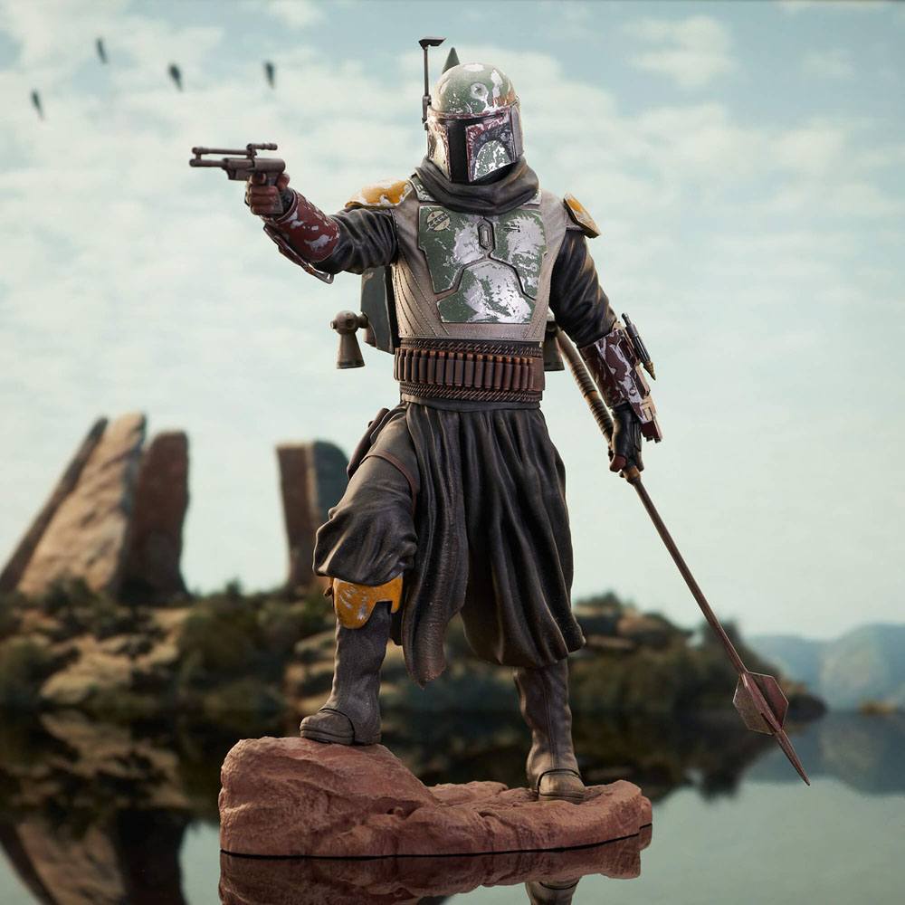 Star Wars: The Mandalorian Milestones statuette 1/6 Boba Fett 30 cm