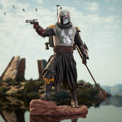 Star Wars: The Mandalorian Milestones statuette 1/6 Boba Fett 30 cm
