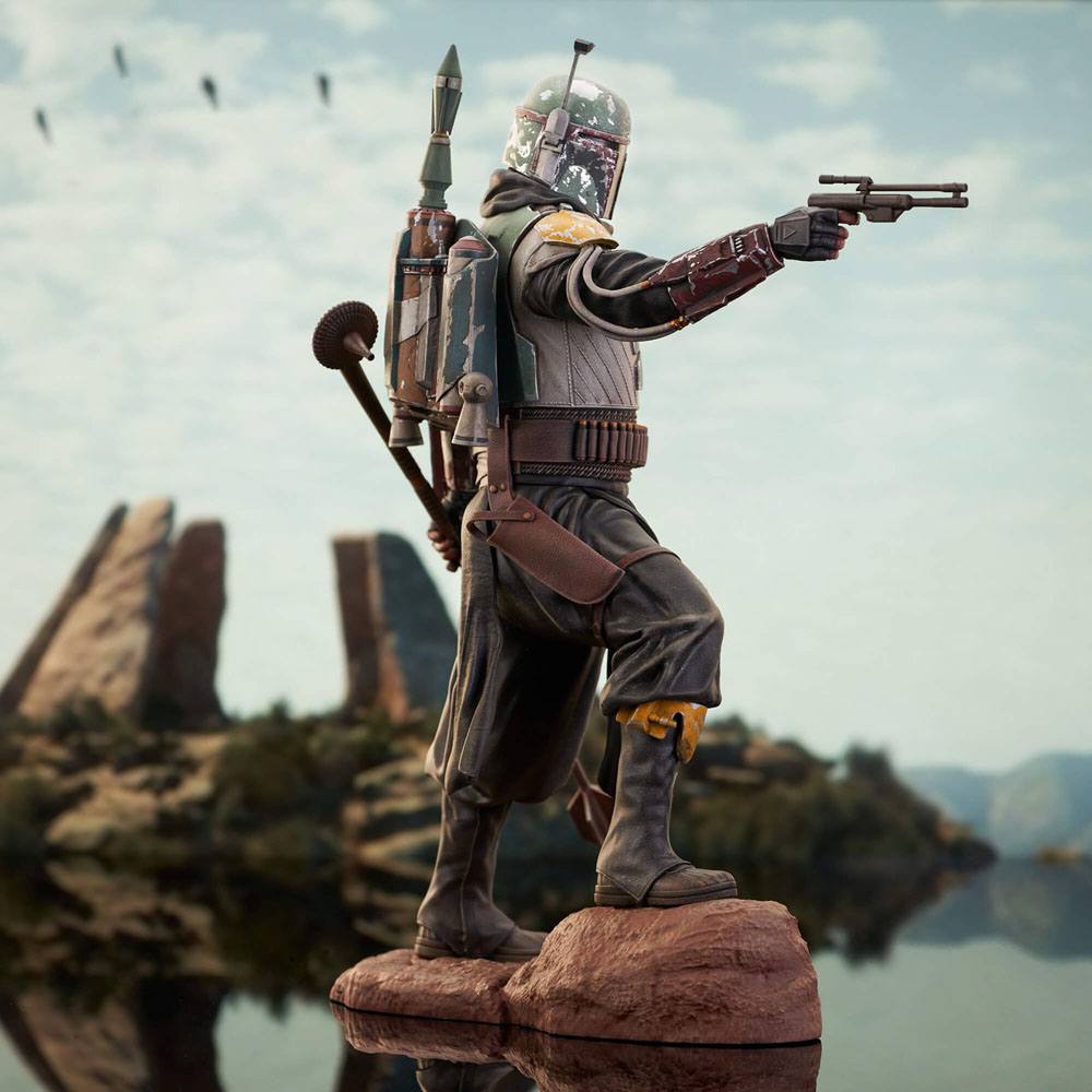 Star Wars: The Mandalorian Milestones statuette 1/6 Boba Fett 30 cm