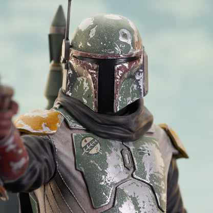 Star Wars: The Mandalorian Milestones statuette 1/6 Boba Fett 30 cm