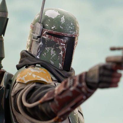 Star Wars: The Mandalorian Milestones statuette 1/6 Boba Fett 30 cm