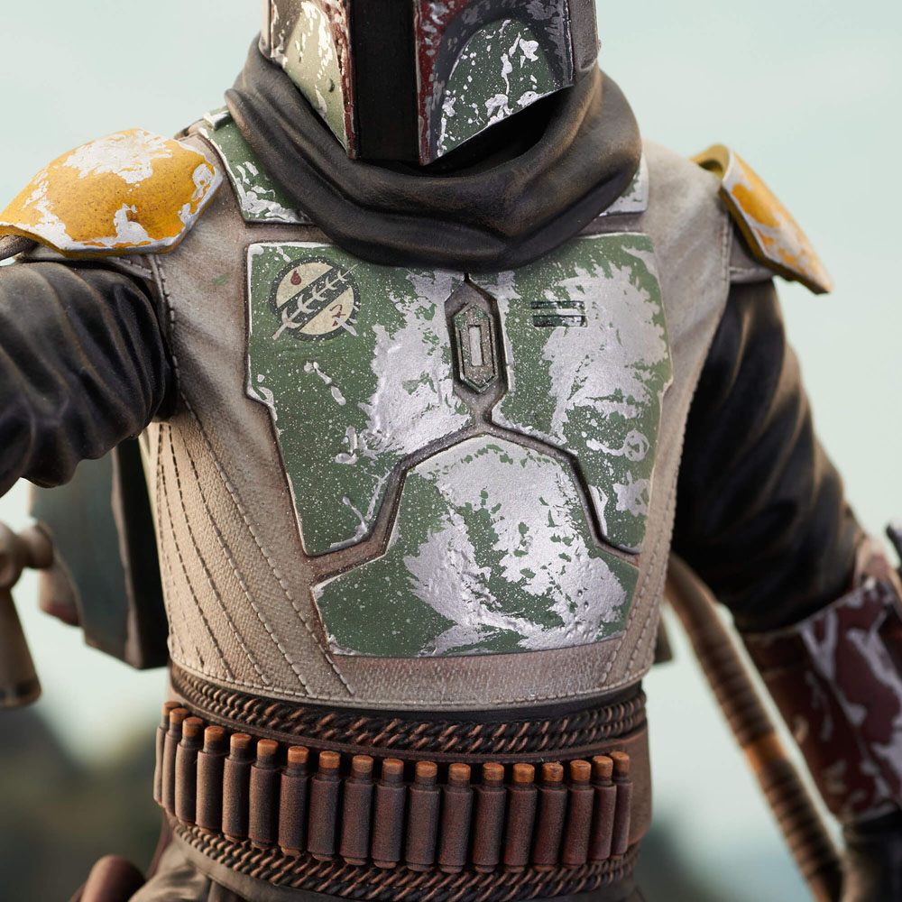 Star Wars: The Mandalorian Milestones statuette 1/6 Boba Fett 30 cm