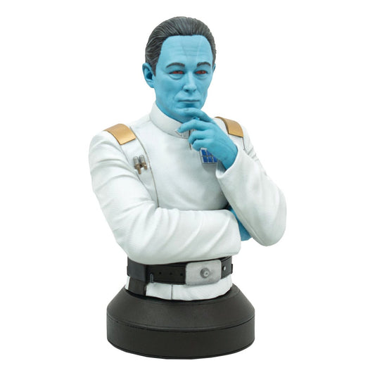 Star Wars: Ahsoka buste 1/6 Admiral Thrawn 15 cm