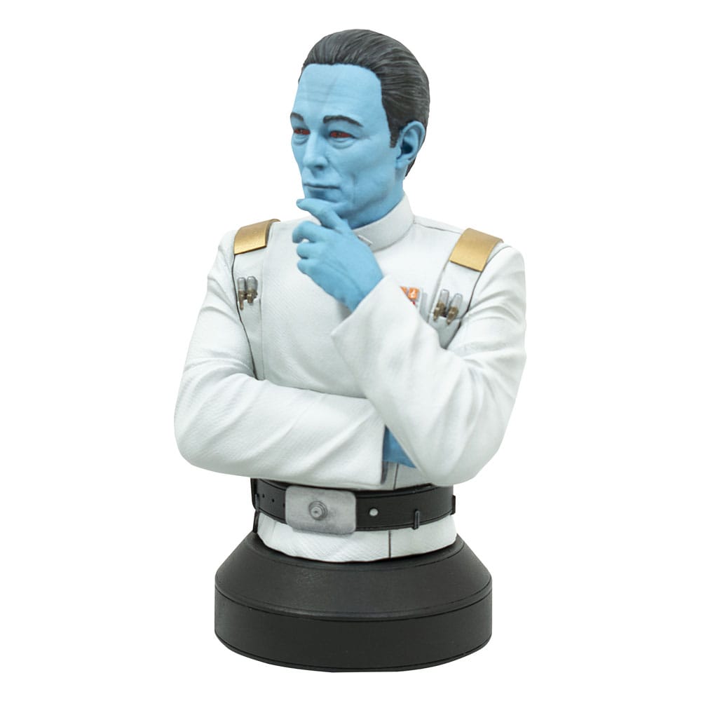 Star Wars: Ahsoka buste 1/6 Admiral Thrawn 15 cm