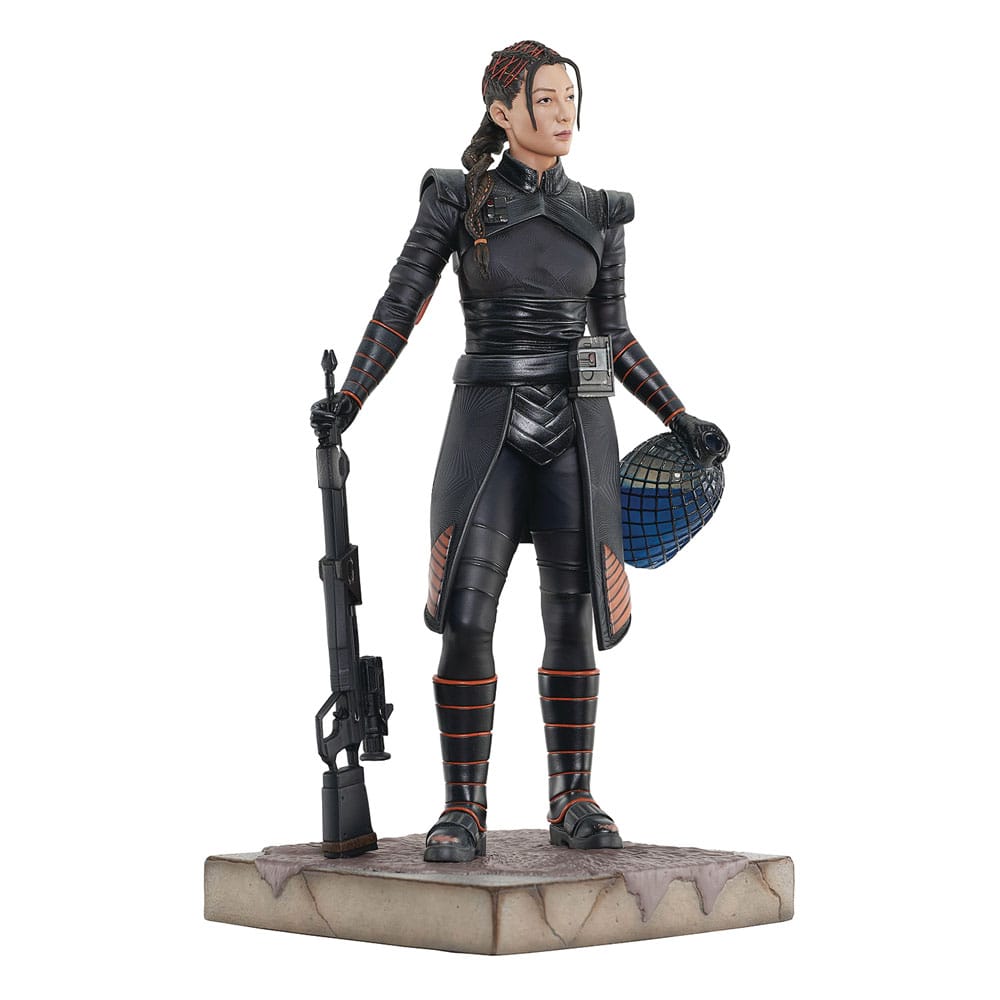 Star Wars: The Mandalorian statuette Premier Collection 1/7 Fennec Shand 25 cm