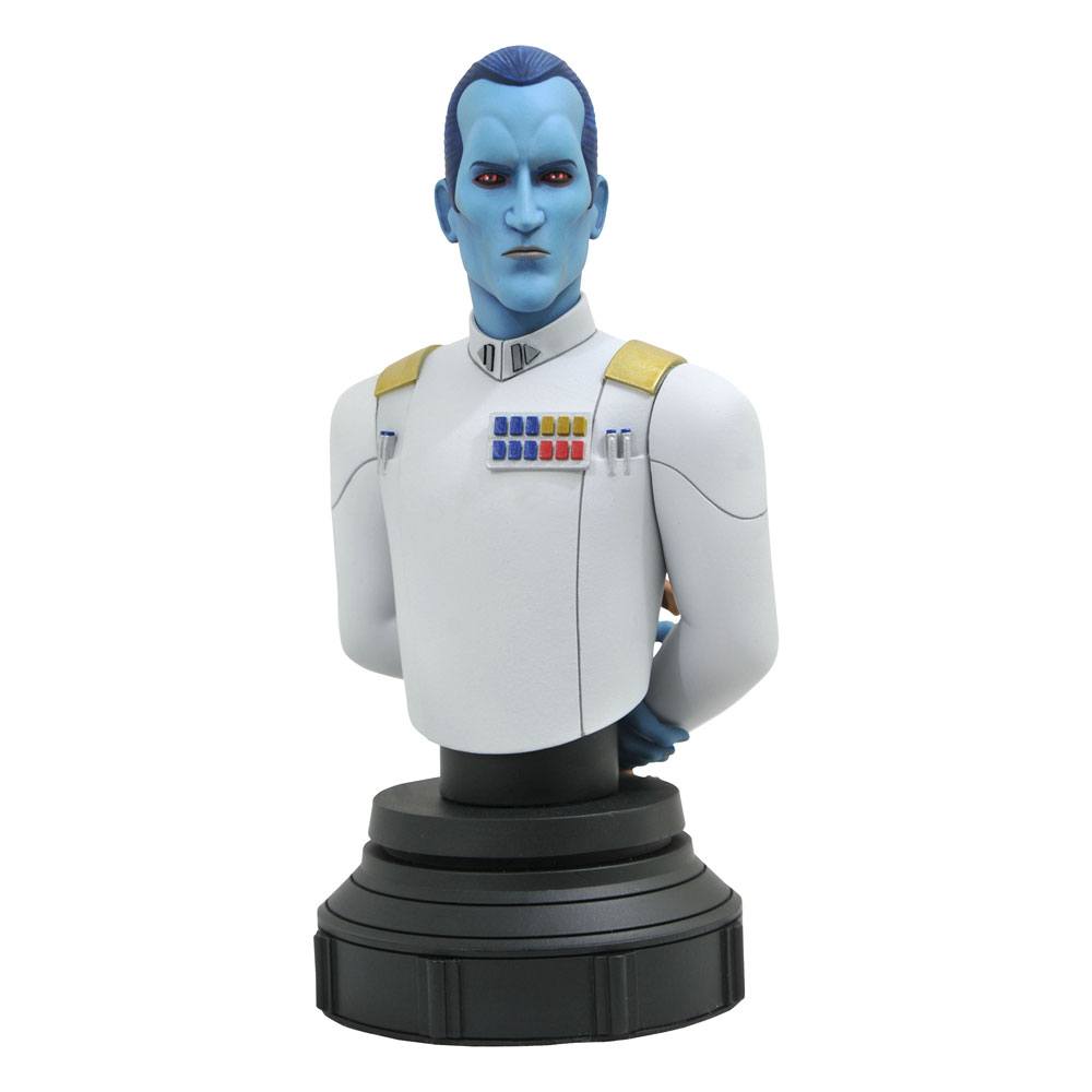 Star Wars Rebels buste 1/7 Grand Admiral Thrawn 15 cm