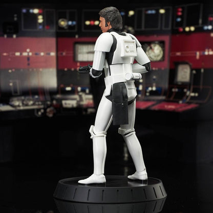 Star Wars Episode IV statuette Milestones 1/6 Han Solo (Stormtrooper Disguise) 40th Anniversary Exclusive 30 cm