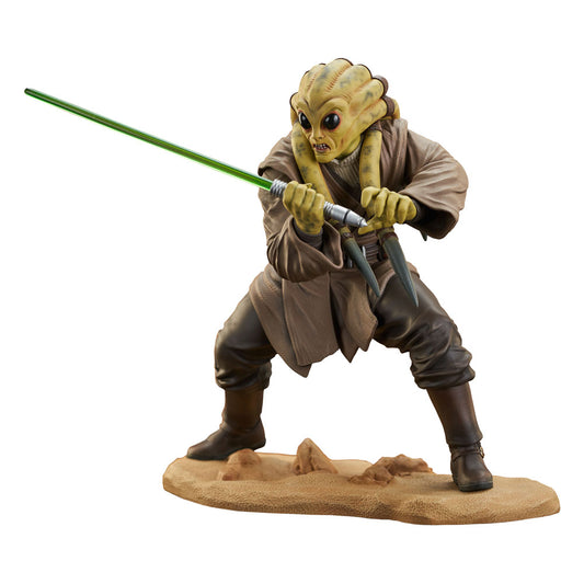 Star Wars Episode II : Statuette Kit Fisto 23 cm