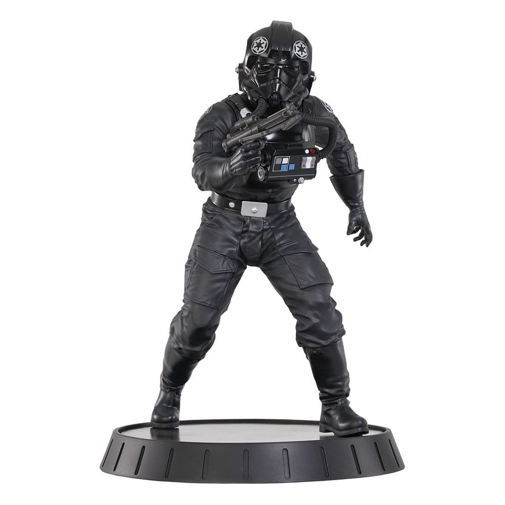Star Wars A New Hope Milestones statuette 1/6 Tie Pilot 30 cm