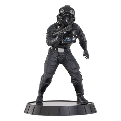 Star Wars A New Hope Milestones statuette 1/6 Tie Pilot 30 cm