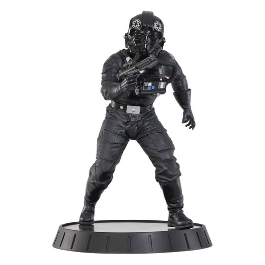 Star Wars A New Hope Milestones statuette 1/6 Tie Pilot 30 cm