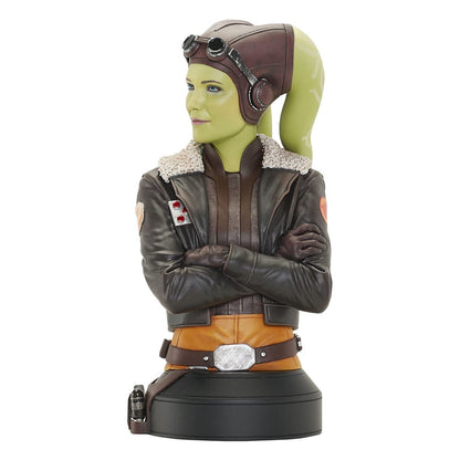 Star Wars: Ahsoka buste 1/6 Hera Syndulla 15 cm
