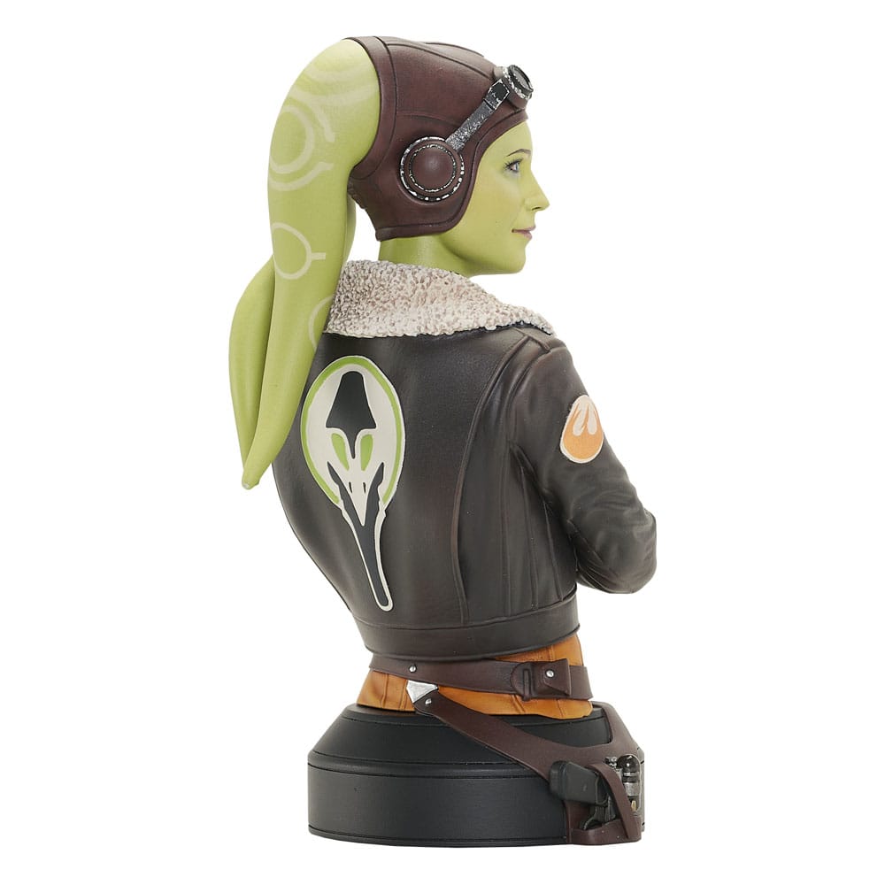 Star Wars: Ahsoka buste 1/6 Hera Syndulla 15 cm