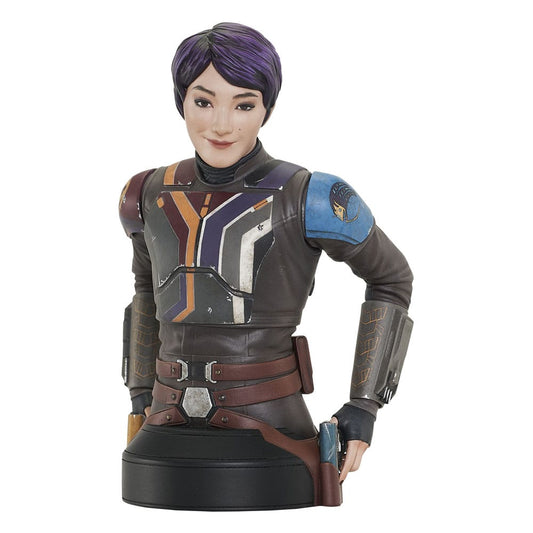 Star Wars: Ahsoka buste 1/6 Sabine Wren 15 cm