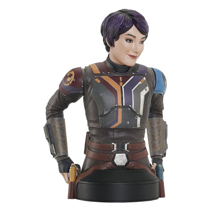 Star Wars: Ahsoka buste 1/6 Sabine Wren 15 cm