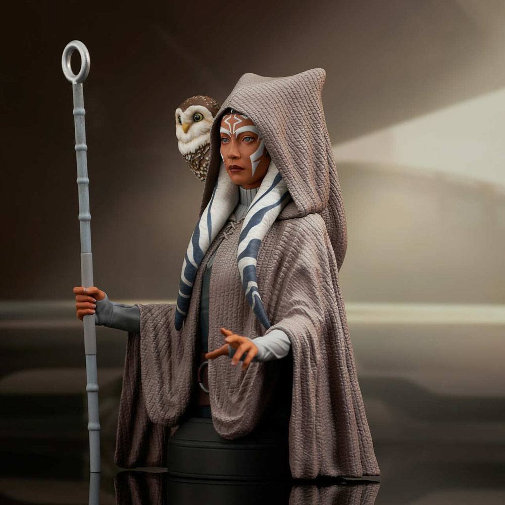 Star Wars Rebels : Buste Ahsoka Tano 15 cm