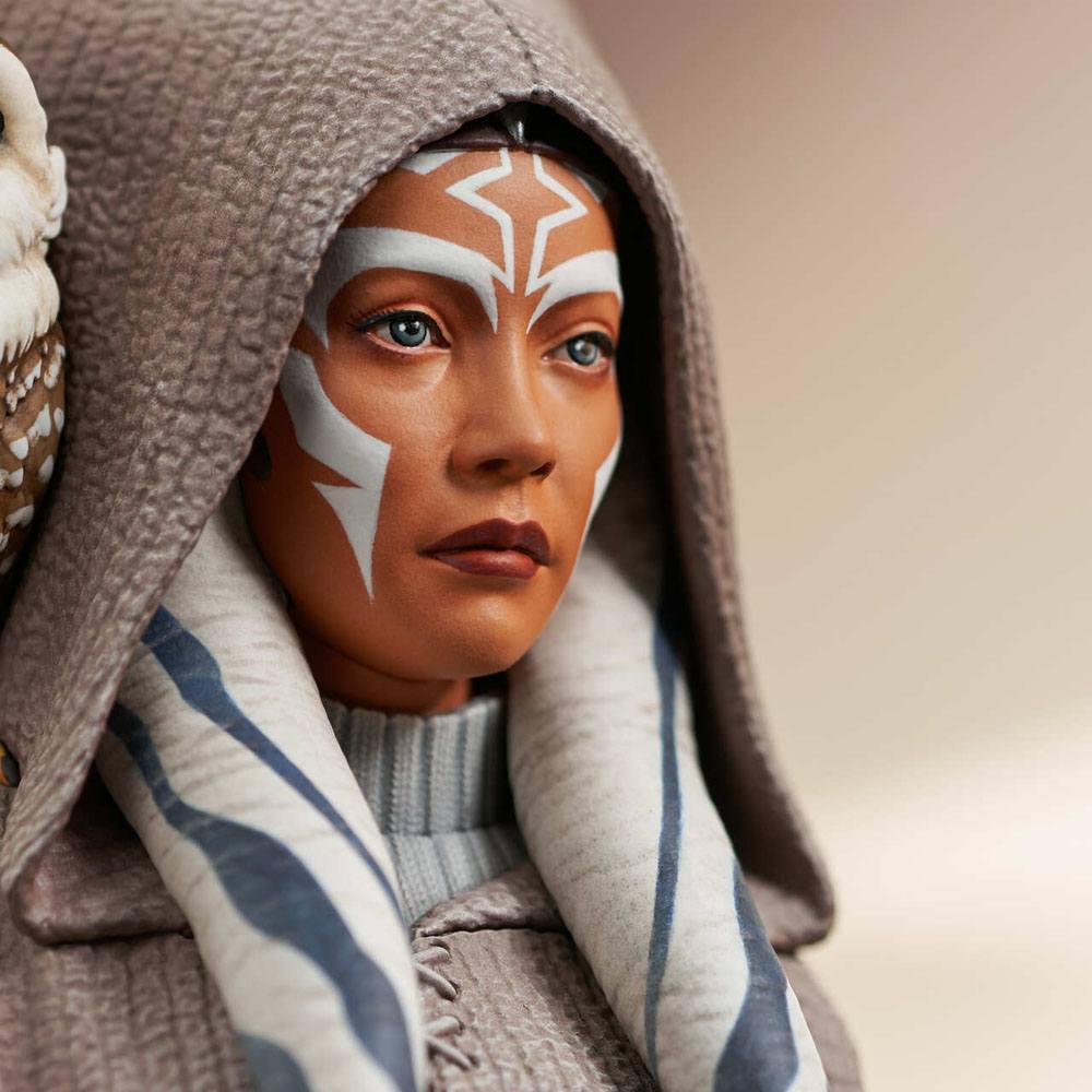 Star Wars Rebels : Buste Ahsoka Tano 15 cm