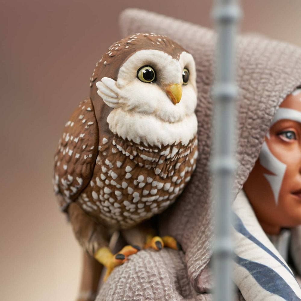Star Wars Rebels : Buste Ahsoka Tano 15 cm