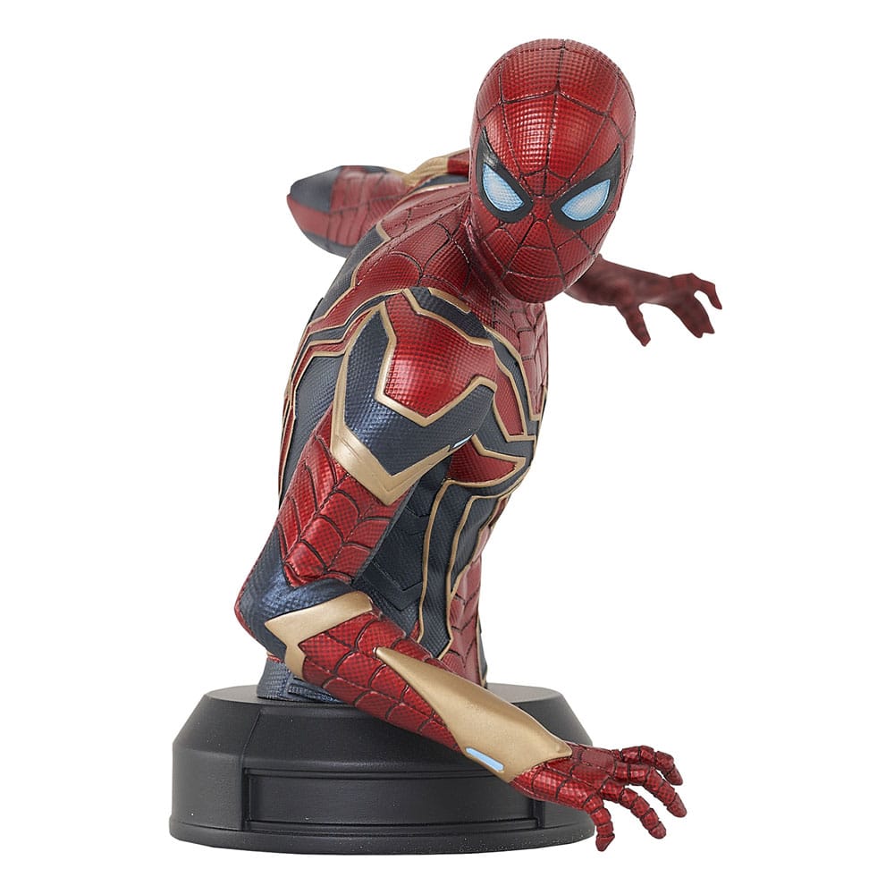 Avengers: Infinity War buste 1/6 Iron Spider-Man 15 cm