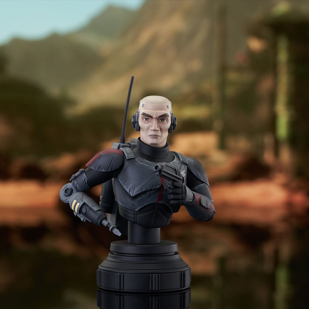 Star Wars The Clone Wars buste 1/7 Echo 15 cm