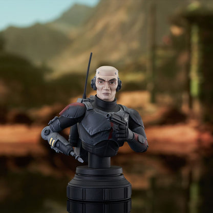 Star Wars The Clone Wars buste 1/7 Echo 15 cm