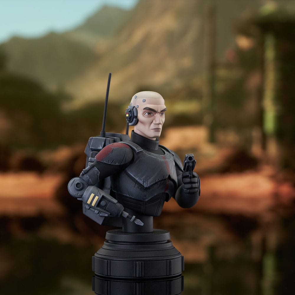 Star Wars The Clone Wars buste 1/7 Echo 15 cm