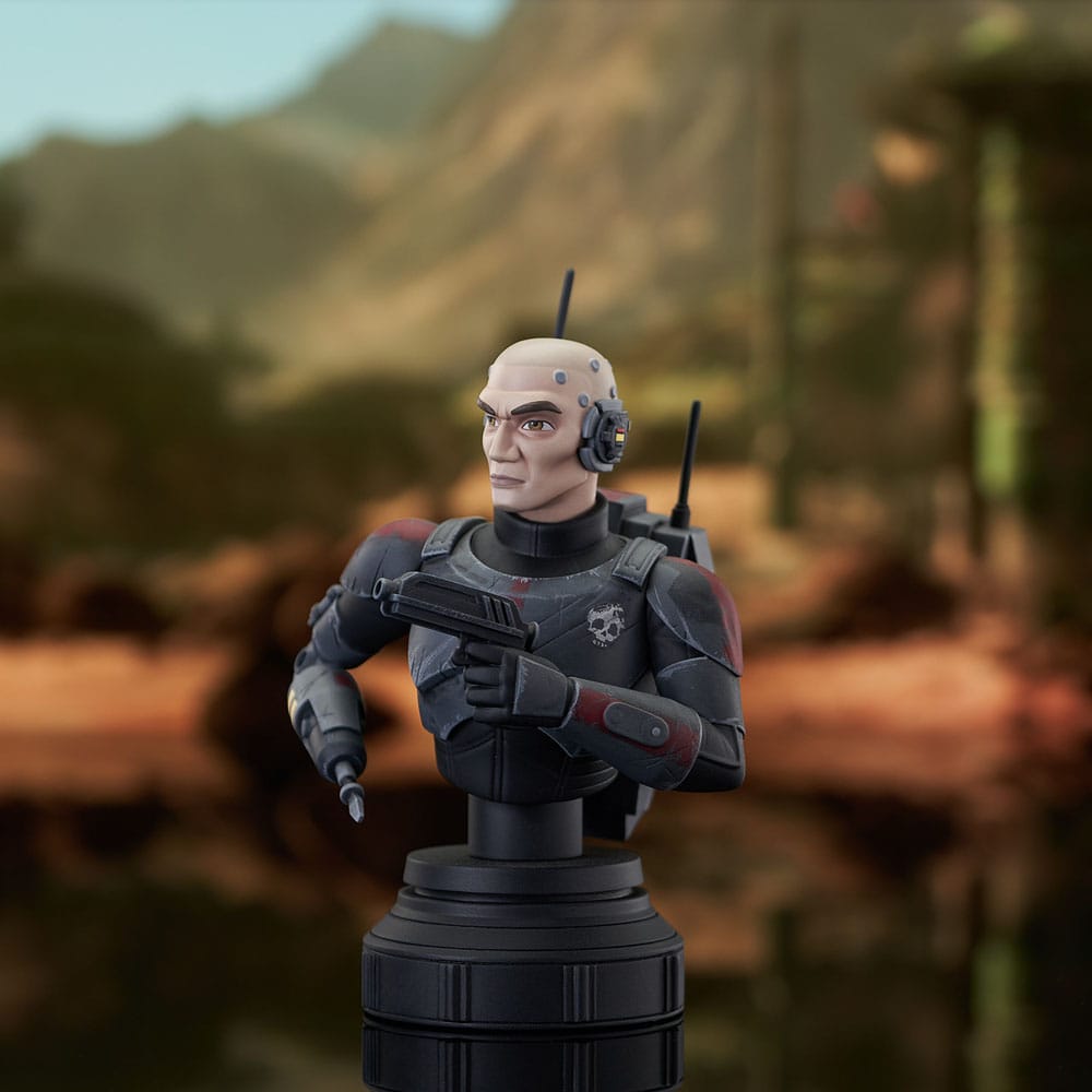 Star Wars The Clone Wars buste 1/7 Echo 15 cm
