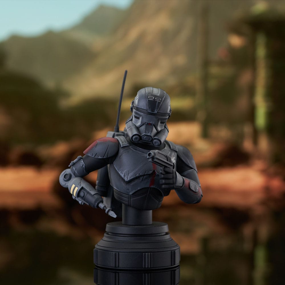 Star Wars The Clone Wars buste 1/7 Echo 15 cm