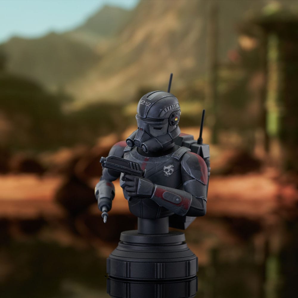 Star Wars The Clone Wars buste 1/7 Echo 15 cm