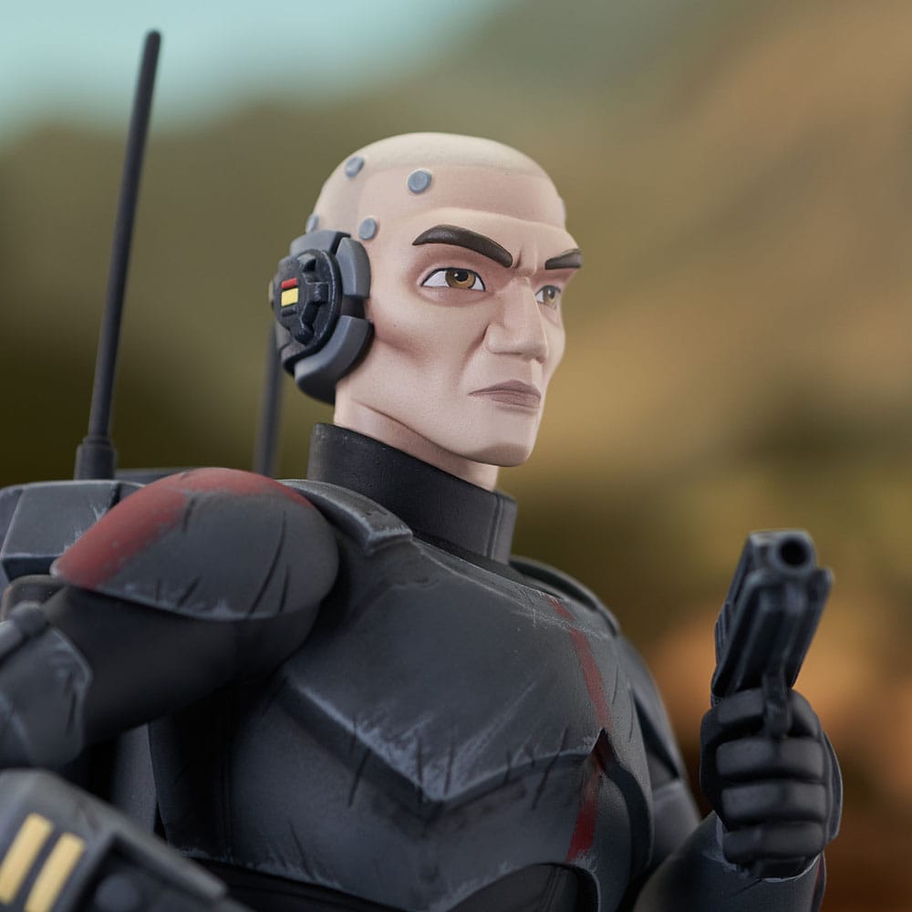 Star Wars The Clone Wars buste 1/7 Echo 15 cm